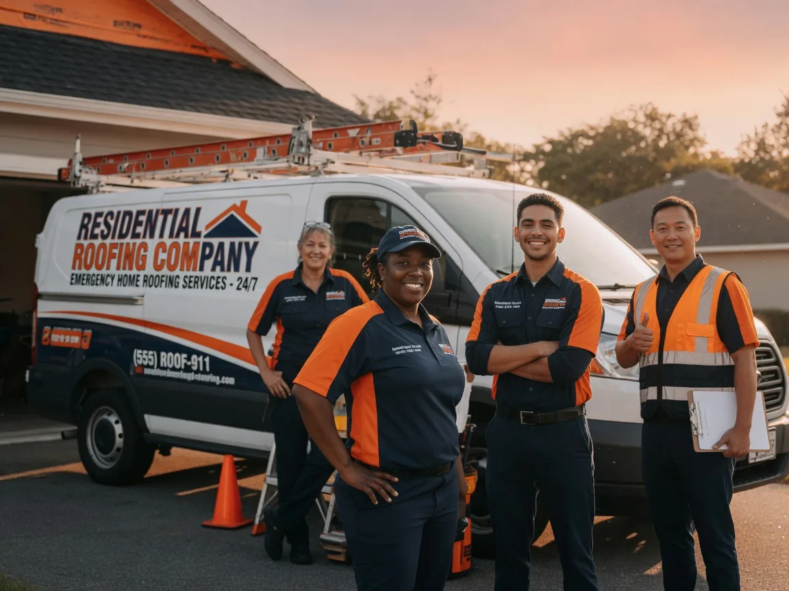Emergency Roof Repair company in Bucyrus, KS