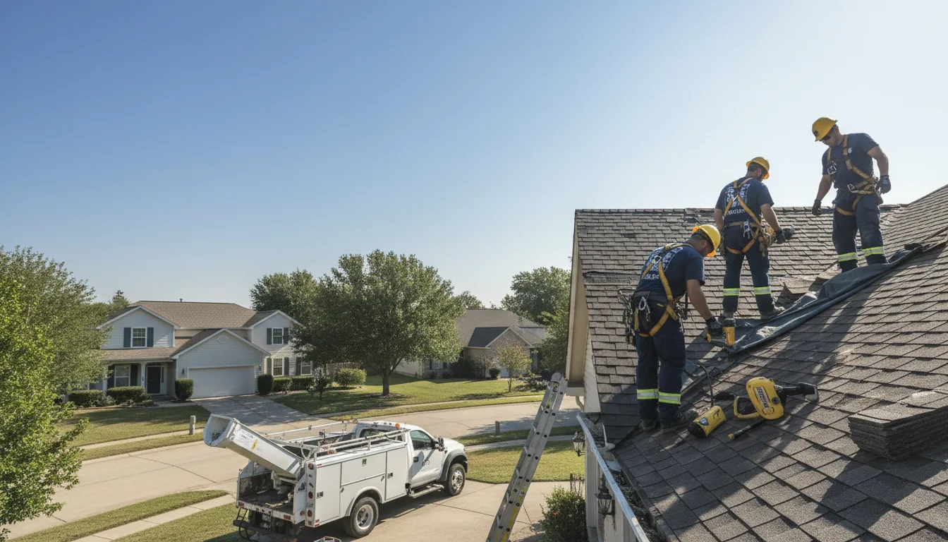 Emergency Roof Repair in Bucyrus, KS near me